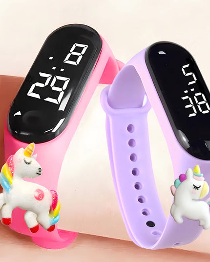 Pink Unicorn Play Watch