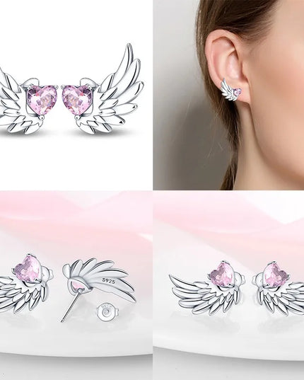 Blue Star Unicorn Earrings