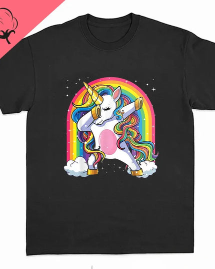 Cat Unicorn Shirt, Soft Cotton