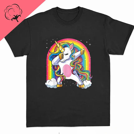 Cat Unicorn Shirt, Soft Cotton
