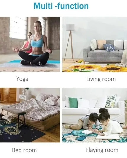 Baby Garden Unicorn Rug