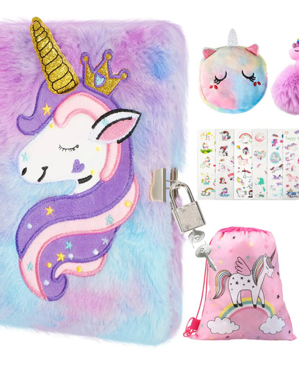 Deluxe Unicorn Notebook Gift Set