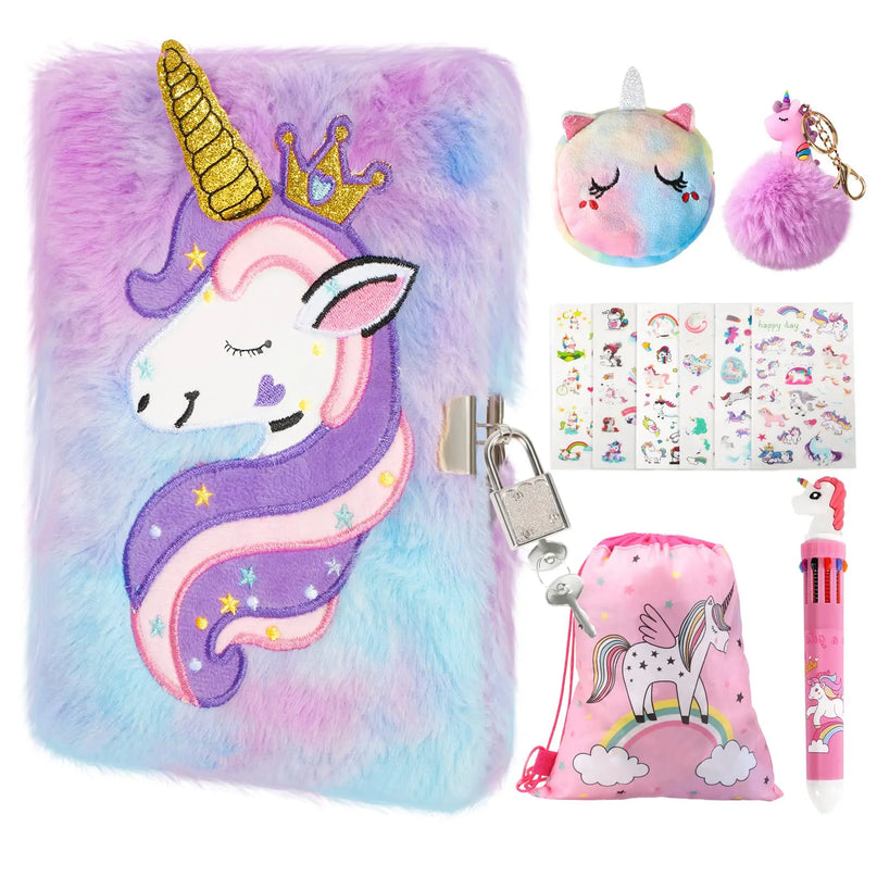 Deluxe Unicorn Notebook Gift Set