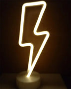 USB or AA battery / lightning 1