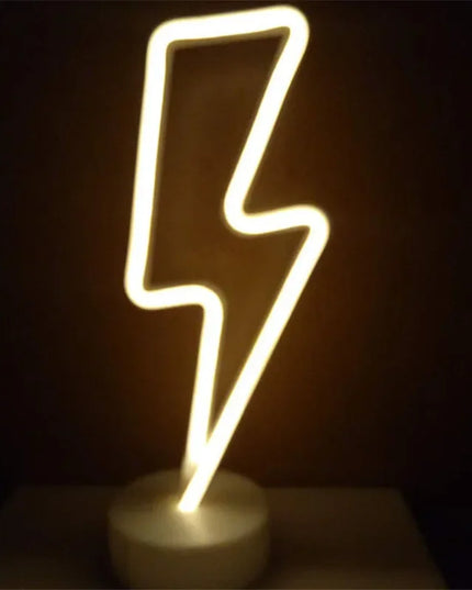 Unicorn & Flamingo Neon Night Light Set