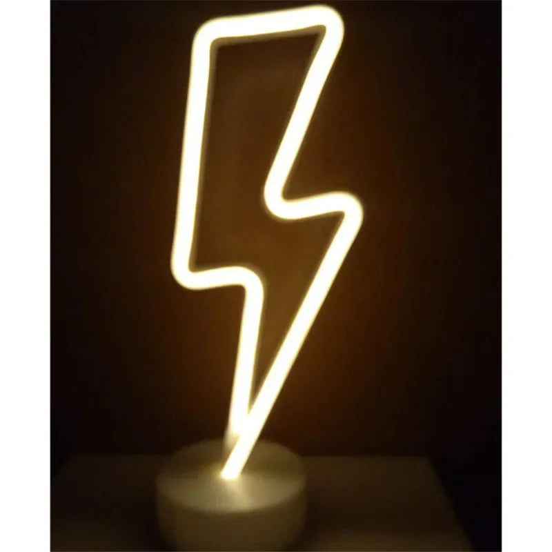 Unicorn & Flamingo Neon Night Light Set