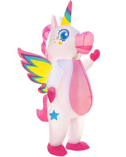 Rainbow Unicorn Rider Costume