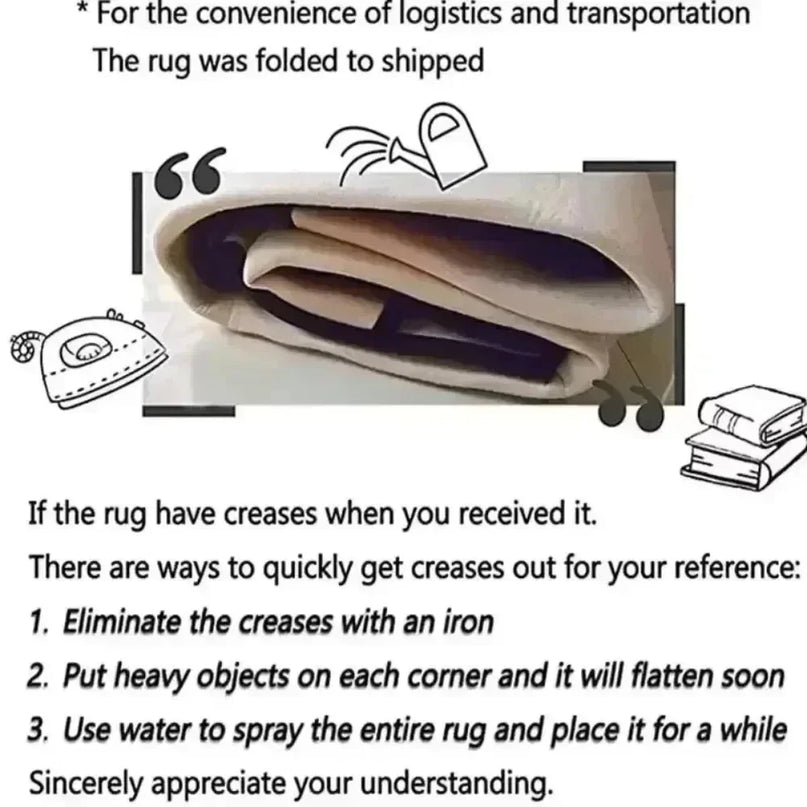 Forest Runner Unicorn Rug