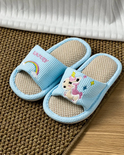 Cool Blue Unicorn Slides