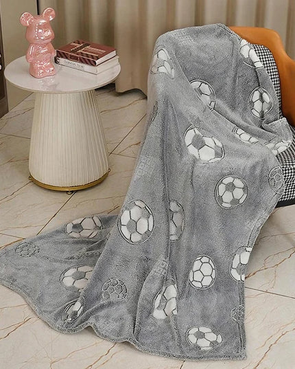 Lavender Blanket That Glows