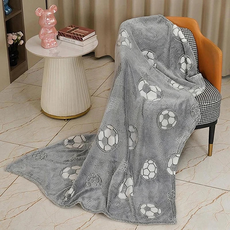 Pink Glow-in-the-Dark Blanket