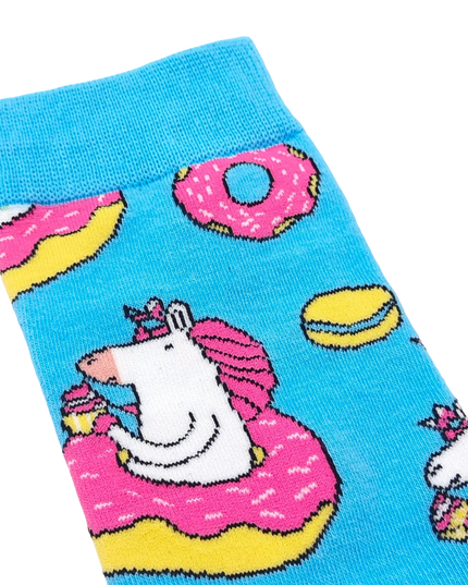 Women's Unicorn Socks - Bold 3-Pack