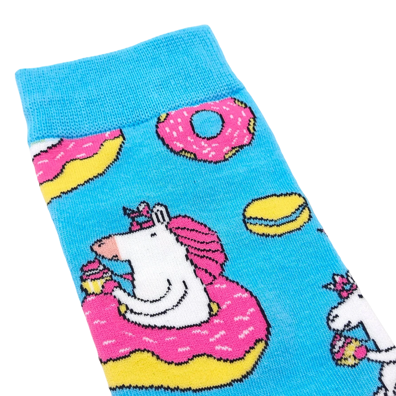 Women's Unicorn Socks - Bold 3-Pack