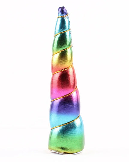 Rainbow Unicorn Horn 3-Piece Party Set