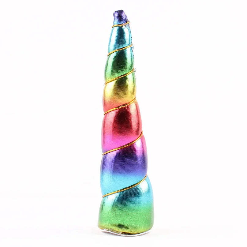 Rainbow Unicorn Horn 3-Piece Party Set