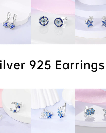 Pegasus Unicorn Huggie Earrings