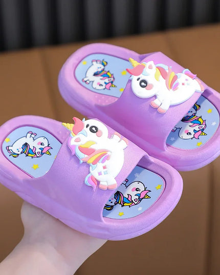 Cushioned Unicorn Slippers