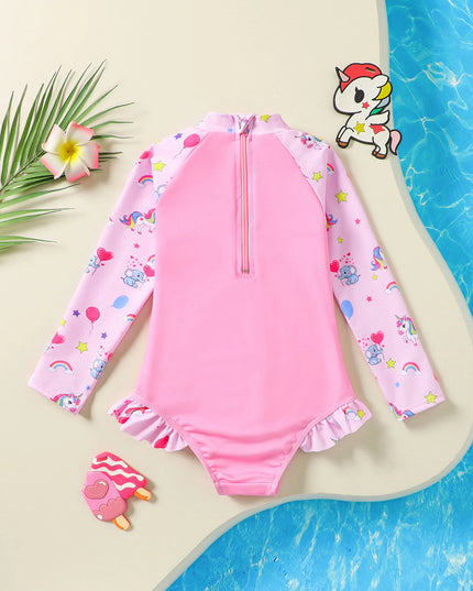 Unicorn Power Sunsafe Swimsuit