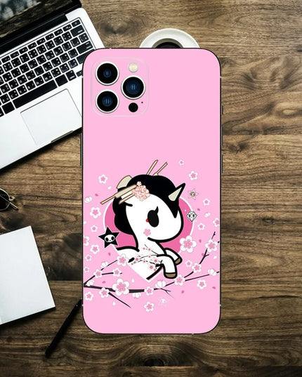 Sakura Unicorn Blossom Phone Case