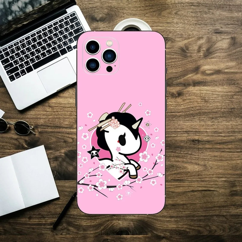Sakura Unicorn Blossom Phone Case