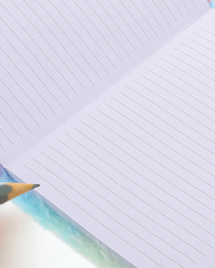 Magical Unicorn Lockable Notebook