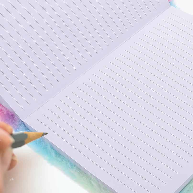 Magical Unicorn Lockable Notebook
