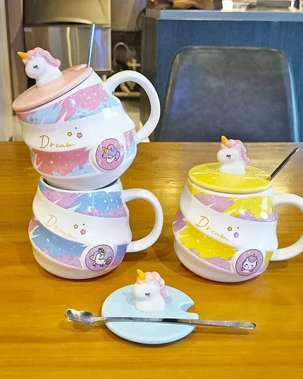Cute Unicorn Desk Mug