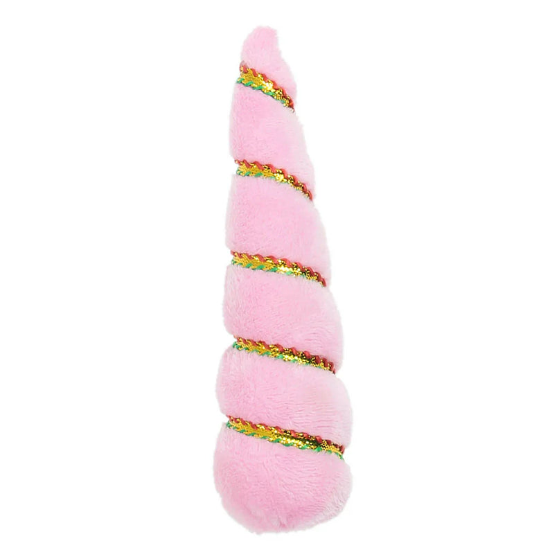 Pink Fluffy Unicorn Horn 3-Piece Pack