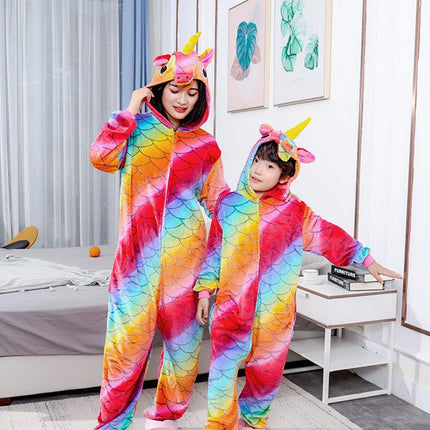 Rainbow Scale Unicorn Onesie