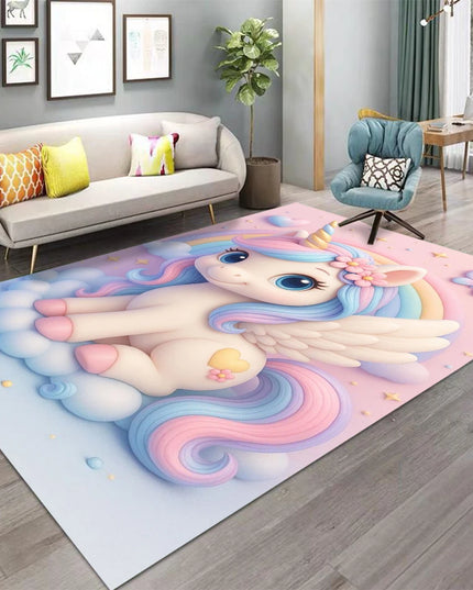 Baby Alicorn Cloud Rug