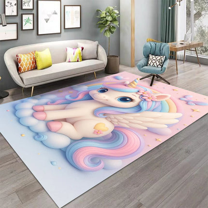 Baby Alicorn Cloud Rug