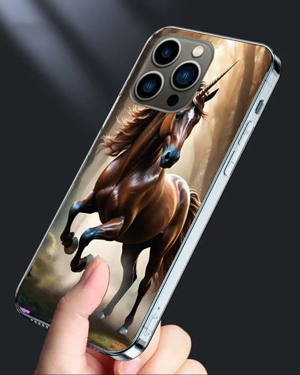 Majestic Realistic Unicorn Case