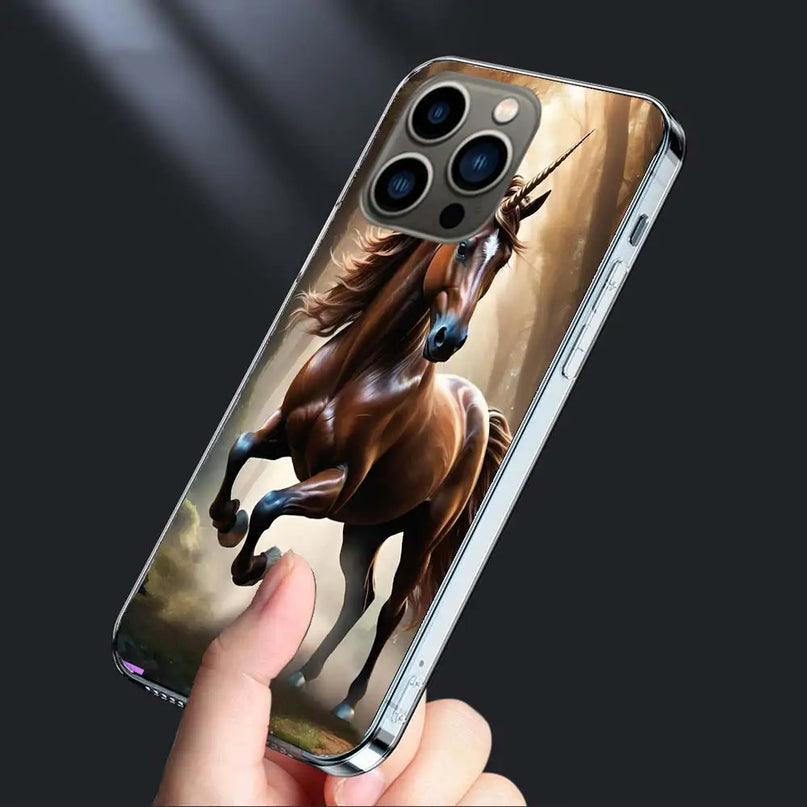Majestic Realistic Unicorn Case