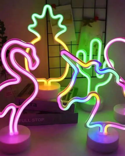 Warm Glow Unicorn LED Night Light