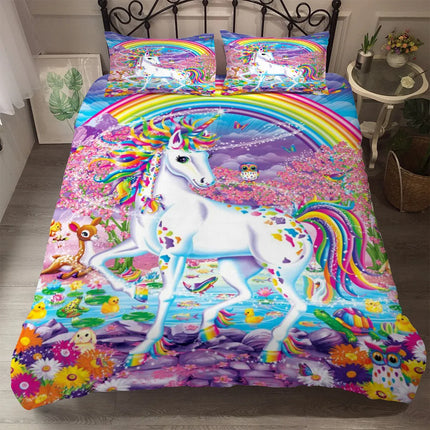 Fantasy Land Unicorn Bedding