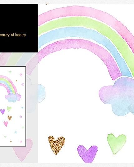 Kids Room Unicorn Canvas Wall Art