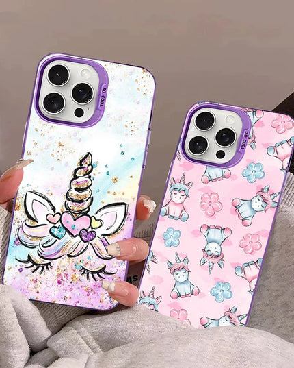 Astronaut Unicorn Space Phone Case