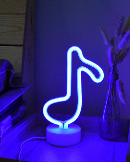 Unicorn & Flamingo Neon Night Light Set