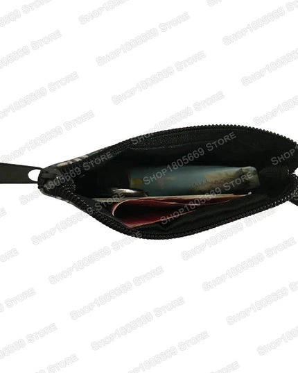 Rainbow Striped Unicorn Purse