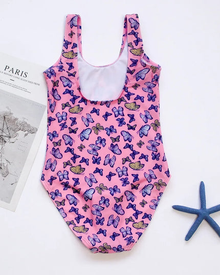 Blue Unicorn Swim Dress Swimsuit