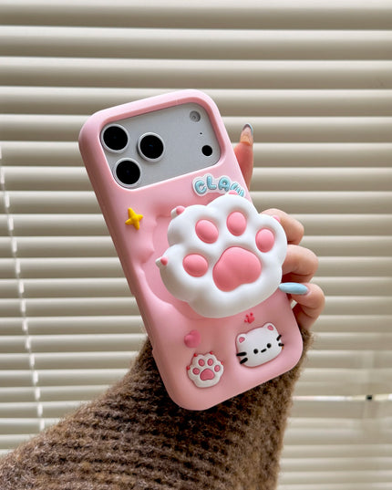 Lavender 3D Unicorn Case