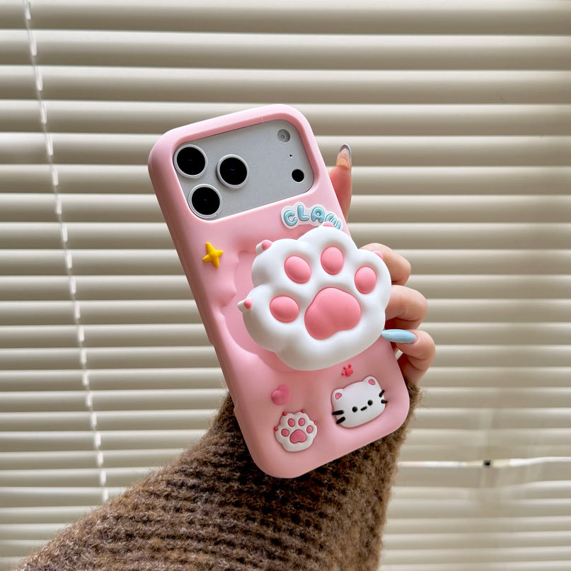 Lavender 3D Unicorn Case