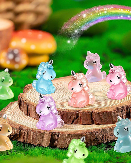 Glow-in-the-Dark Mini Figurines