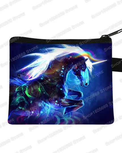 Galaxy Unicorn Purse