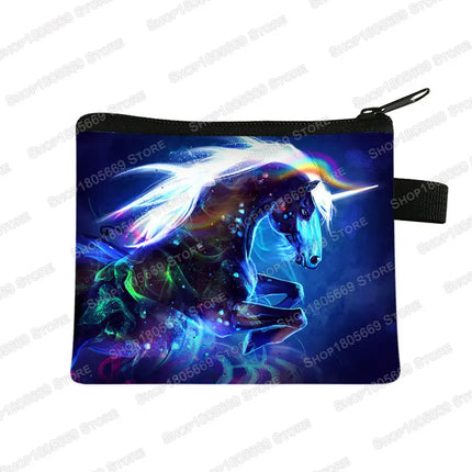 Galaxy Unicorn Purse