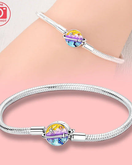 Dreamy Enamel Unicorn Bracelet