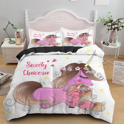 Sweety Mama Unicorn Bedding