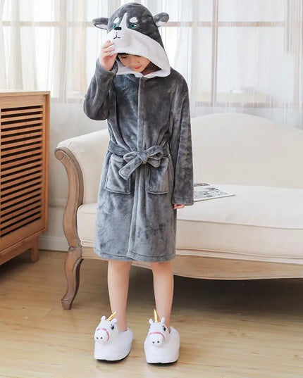 Galaxy Unicorn Robe for Cozy Nights