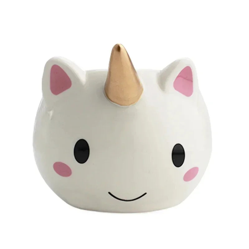 Adorable Unicorn Face Mug