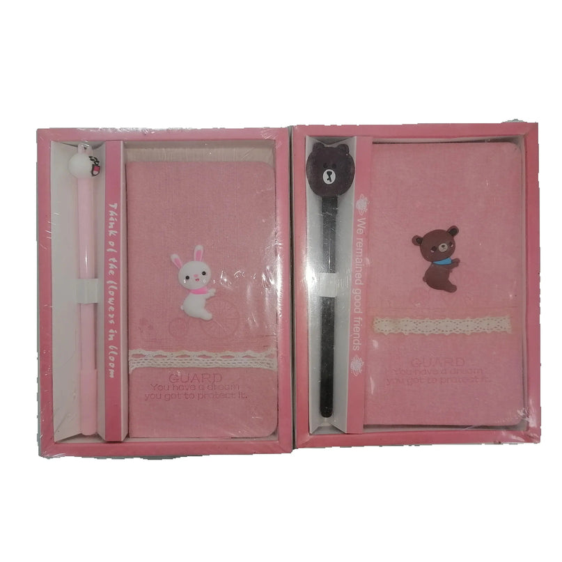 Sweet Unicorn School Notebook Set